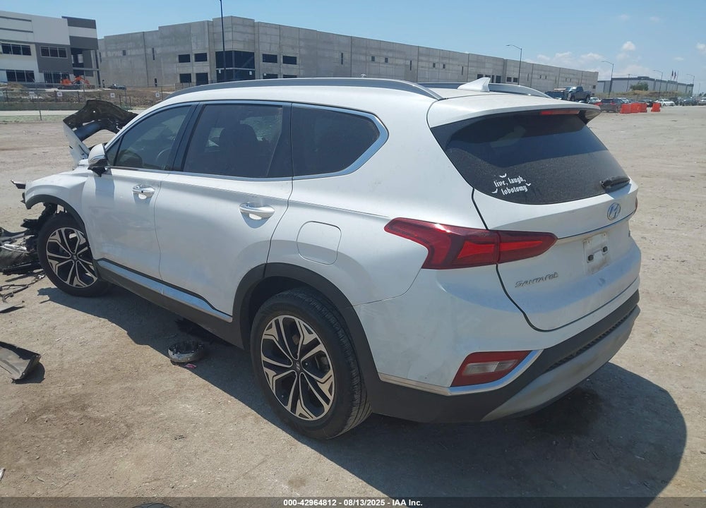 2019 HYUNDAI SANTA FE VIN: 5NMS53AA5KH127316