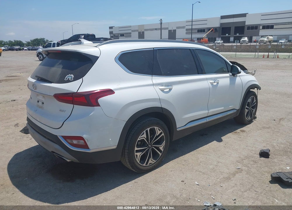 2019 HYUNDAI SANTA FE VIN: 5NMS53AA5KH127316