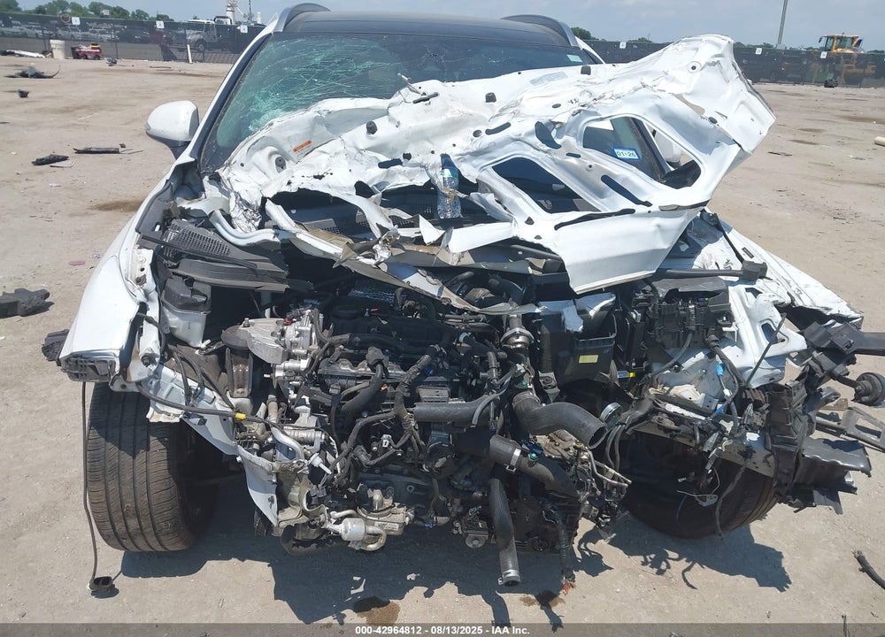 2019 HYUNDAI SANTA FE VIN: 5NMS53AA5KH127316