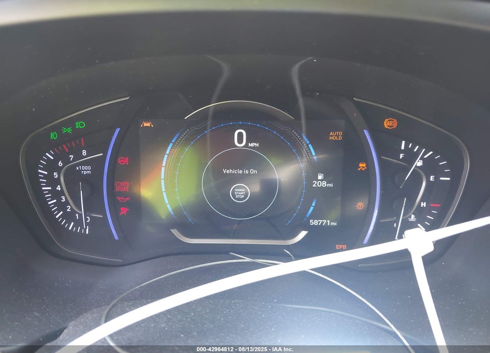 2019 HYUNDAI SANTA FE VIN: 5NMS53AA5KH127316