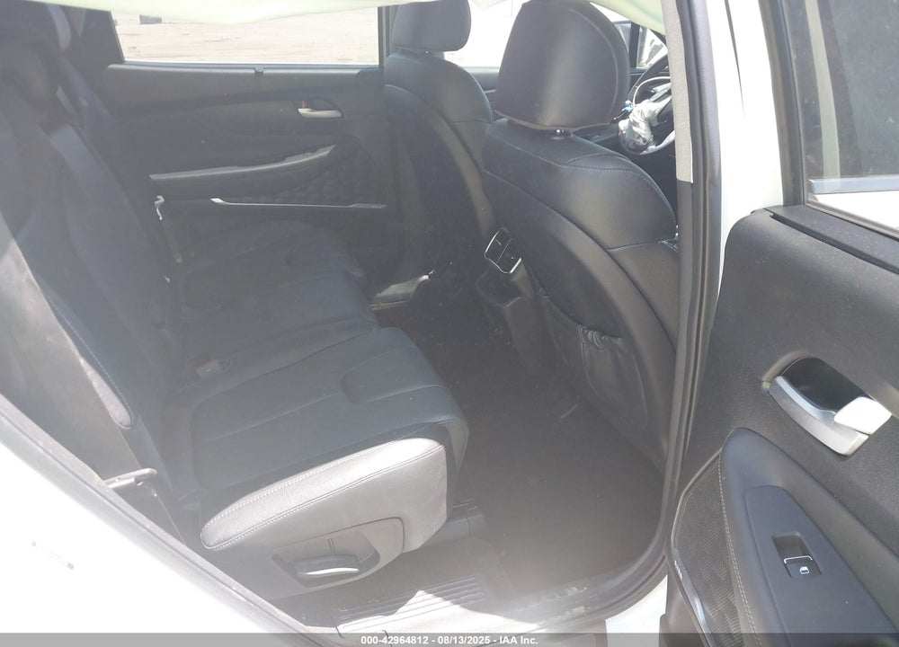 2019 HYUNDAI SANTA FE VIN: 5NMS53AA5KH127316