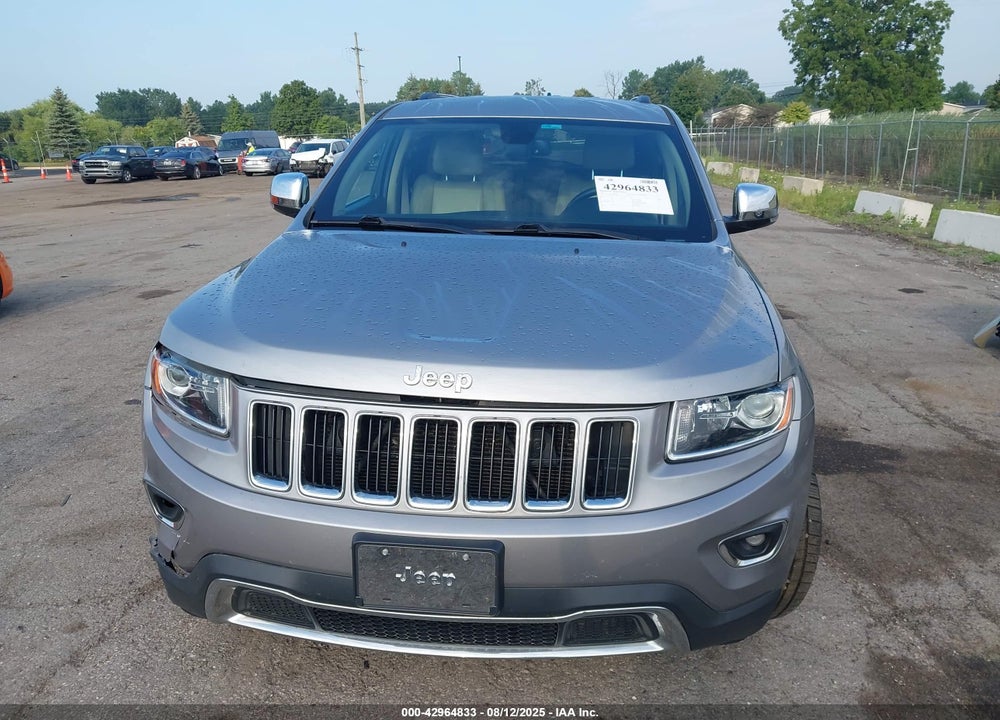 2015 JEEP GRAND CHEROKEE VIN: 1C4RJFBG6FC803694