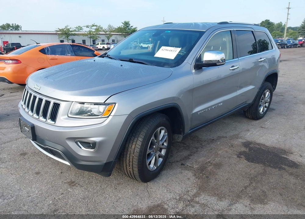2015 JEEP GRAND CHEROKEE VIN: 1C4RJFBG6FC803694