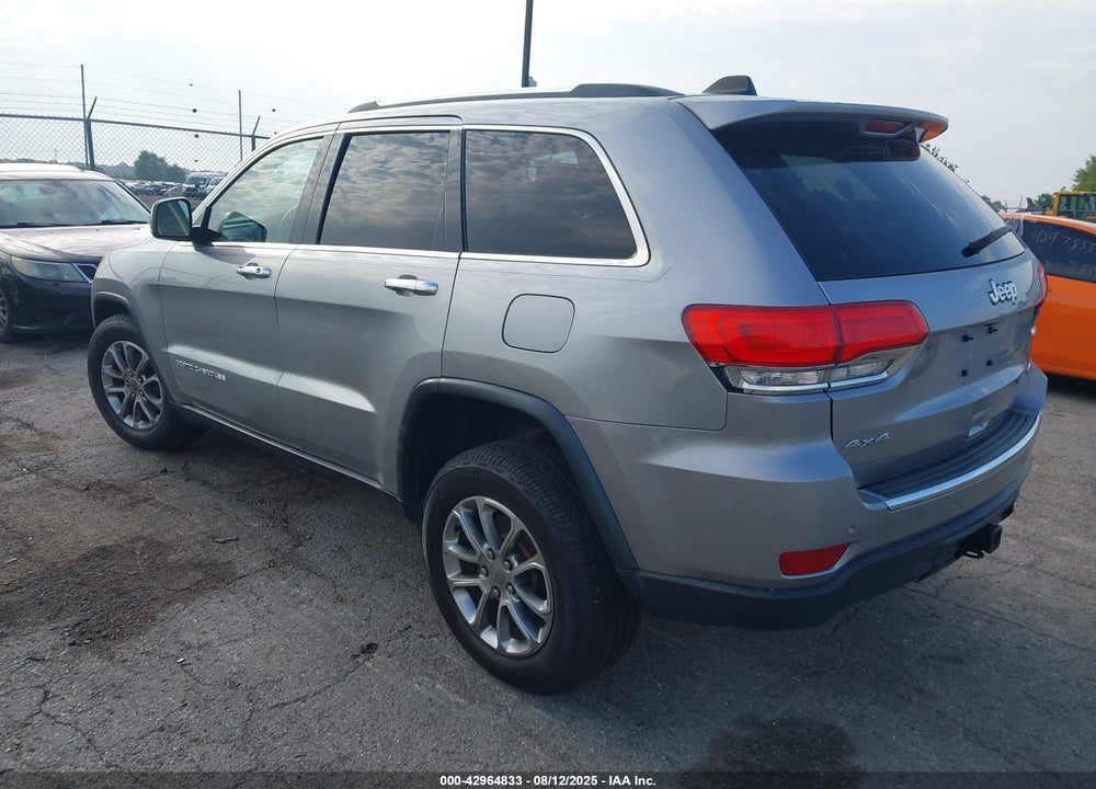 2015 JEEP GRAND CHEROKEE VIN: 1C4RJFBG6FC803694