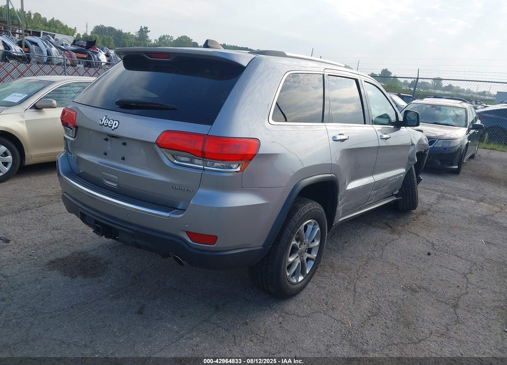2015 JEEP GRAND CHEROKEE VIN: 1C4RJFBG6FC803694