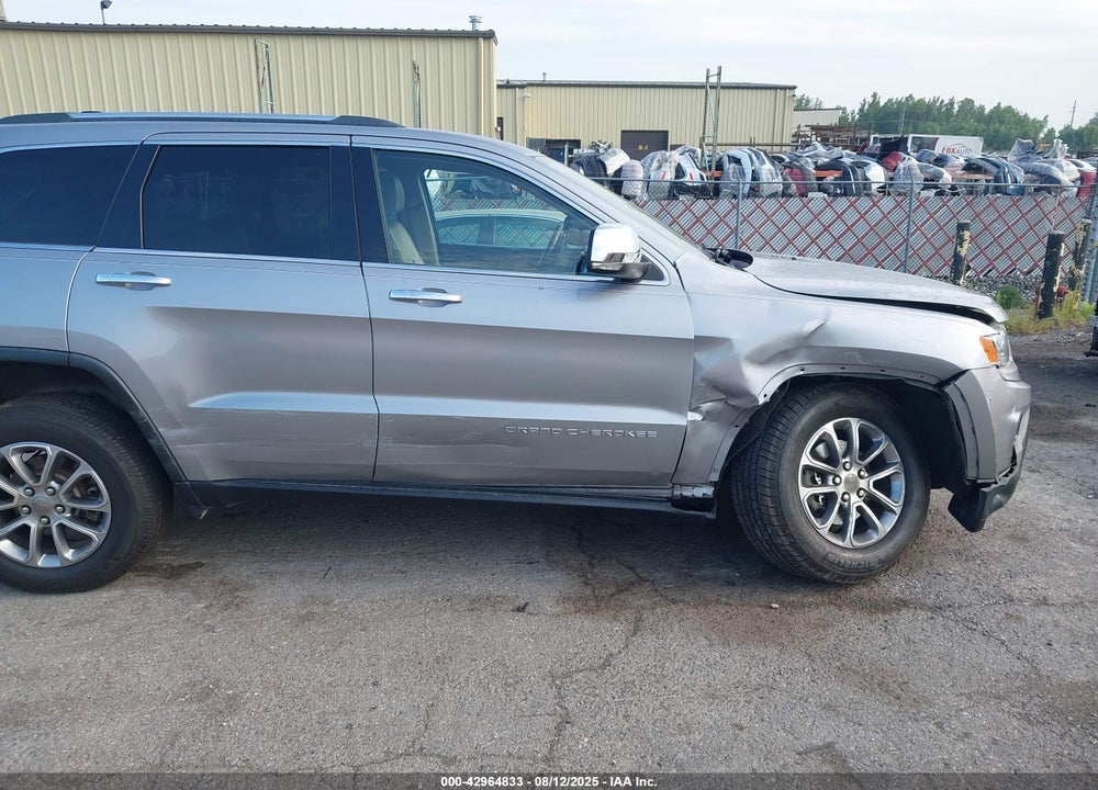 2015 JEEP GRAND CHEROKEE VIN: 1C4RJFBG6FC803694