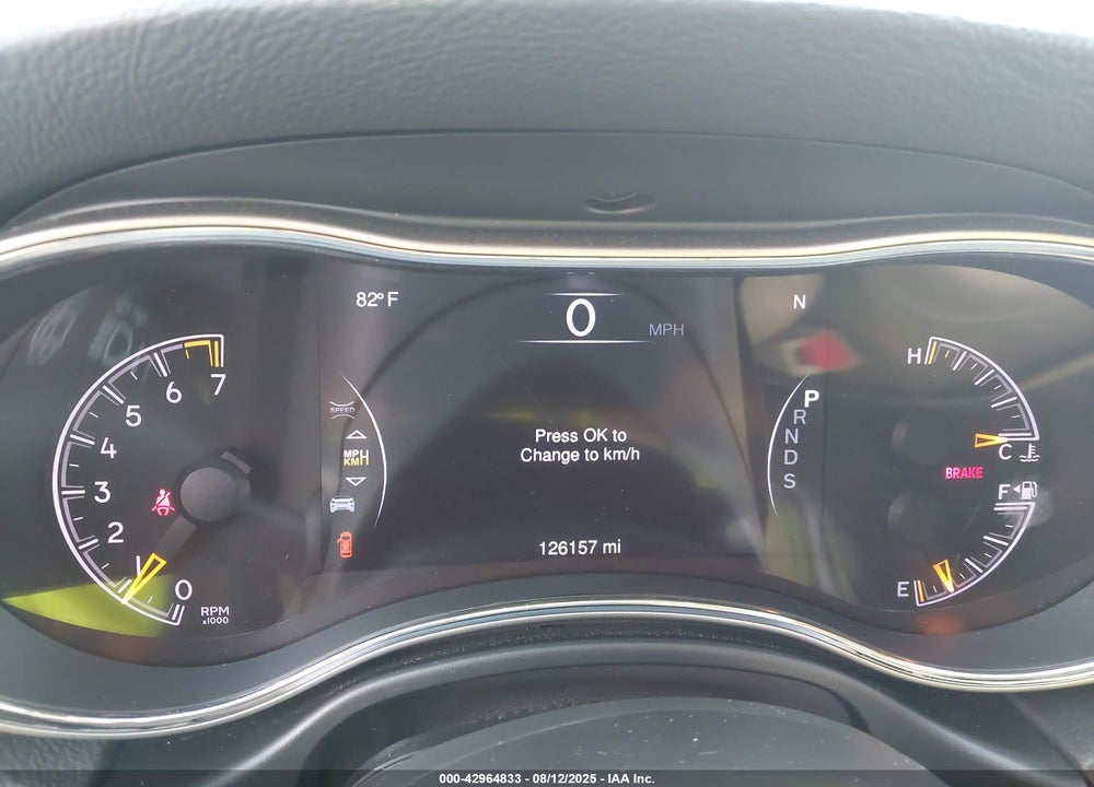 2015 JEEP GRAND CHEROKEE VIN: 1C4RJFBG6FC803694