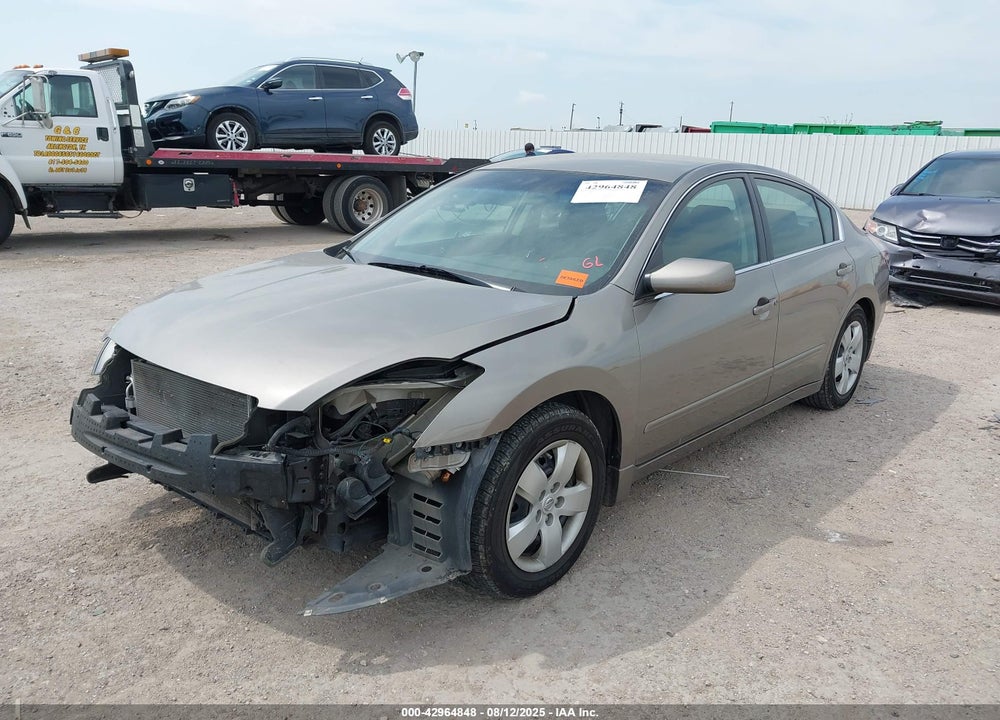 2008 NISSAN ALTIMA 2.5 S VIN: 1N4AL21E98C127654