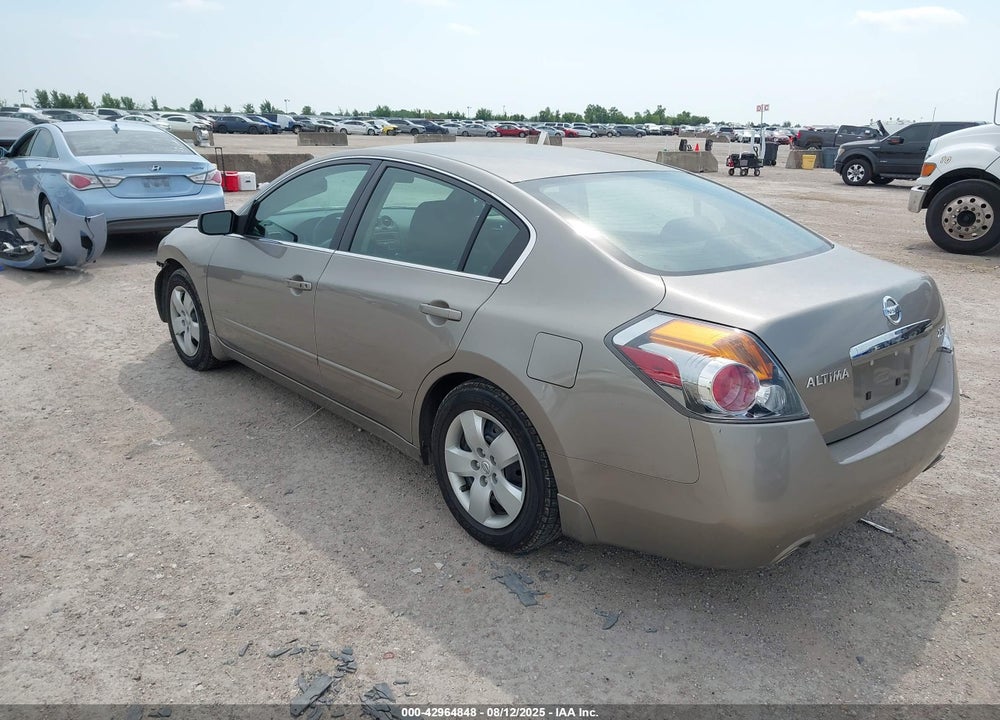 2008 NISSAN ALTIMA 2.5 S VIN: 1N4AL21E98C127654
