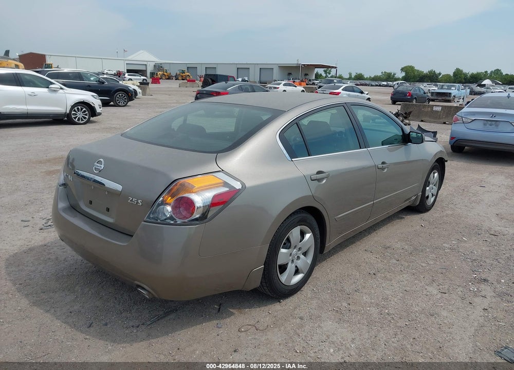 2008 NISSAN ALTIMA 2.5 S VIN: 1N4AL21E98C127654