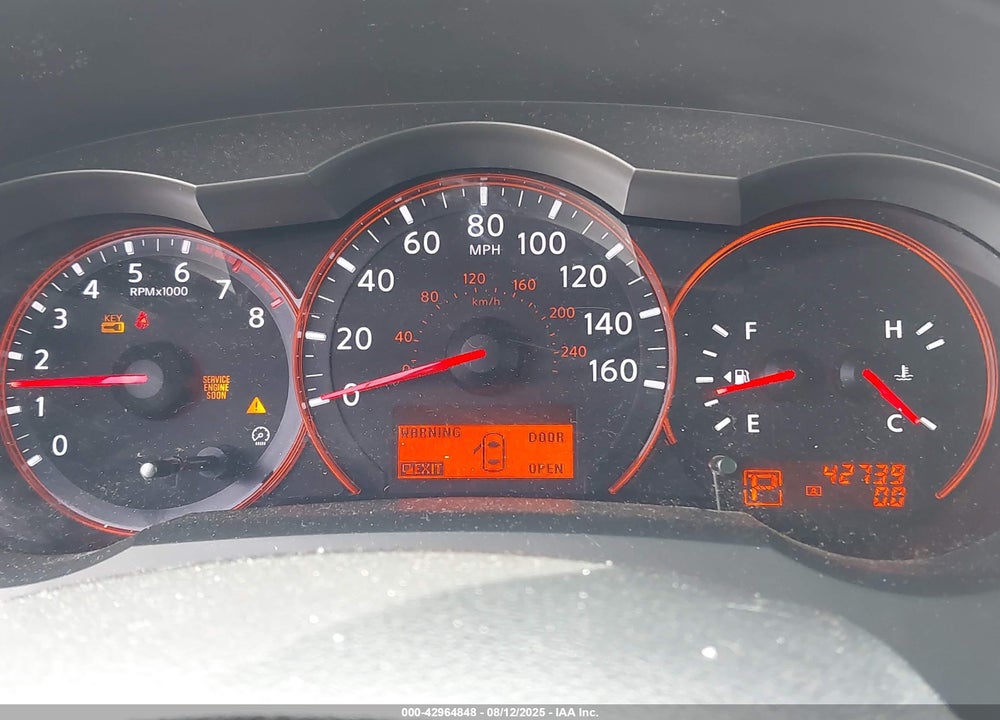 2008 NISSAN ALTIMA 2.5 S VIN: 1N4AL21E98C127654