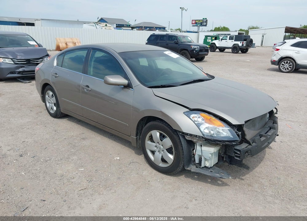 2008 NISSAN ALTIMA 2.5 S VIN: 1N4AL21E98C127654