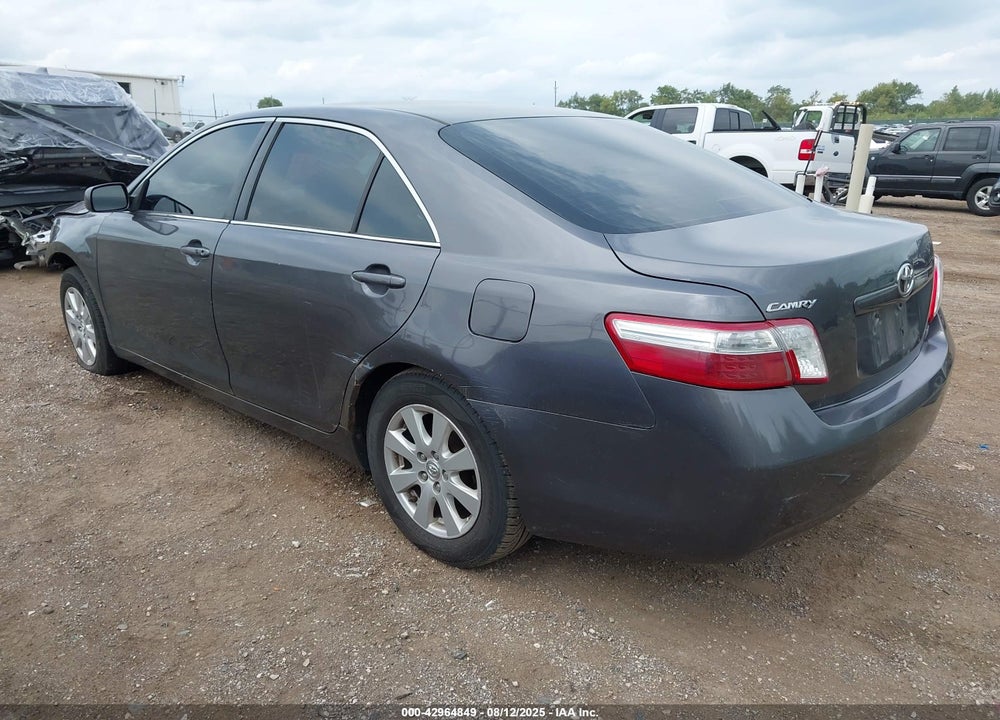2007 TOYOTA CAMRY HYBRID VIN: JTNBB46K173005389