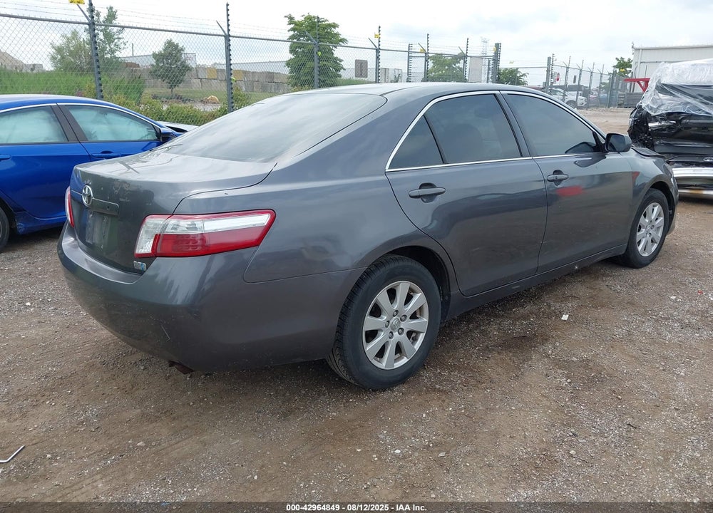 2007 TOYOTA CAMRY HYBRID VIN: JTNBB46K173005389