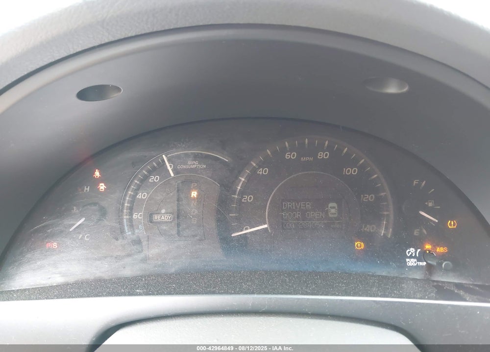 2007 TOYOTA CAMRY HYBRID VIN: JTNBB46K173005389