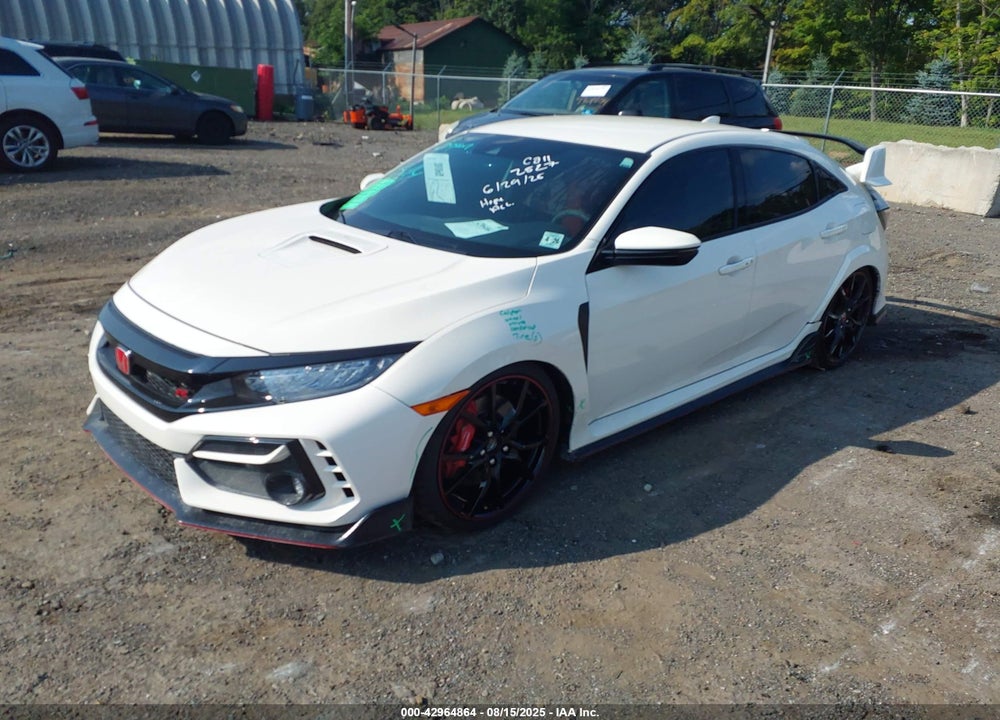 2021 HONDA CIVIC TYPE-R TOURING VIN: SHHFK8G71MU203362