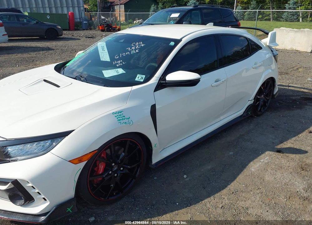 2021 HONDA CIVIC TYPE-R TOURING VIN: SHHFK8G71MU203362
