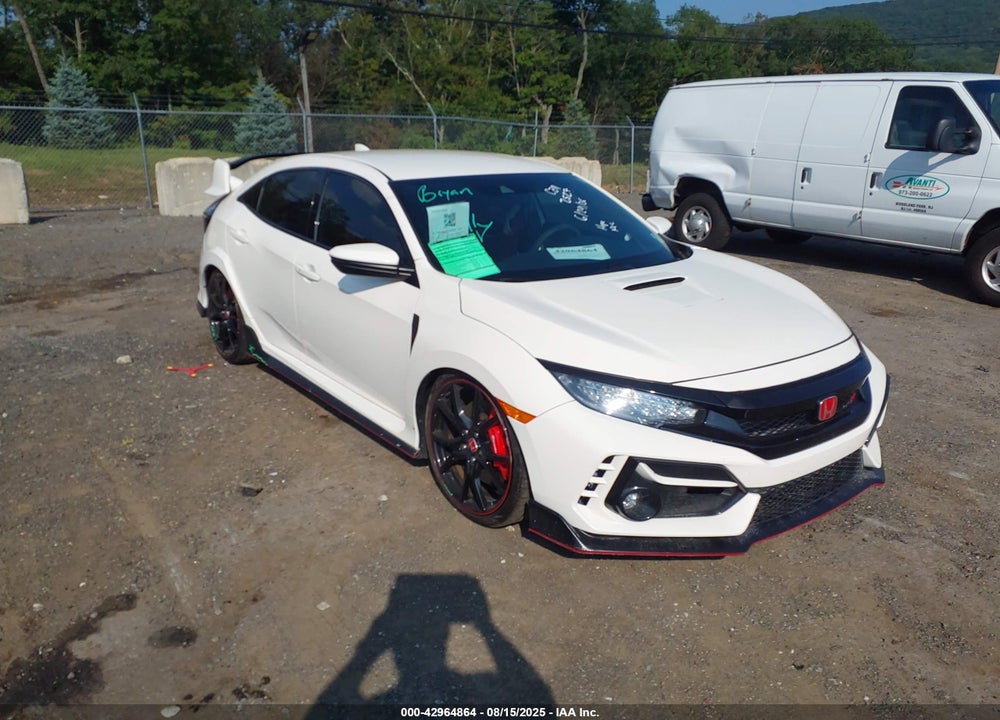 2021 HONDA CIVIC TYPE-R TOURING VIN: SHHFK8G71MU203362