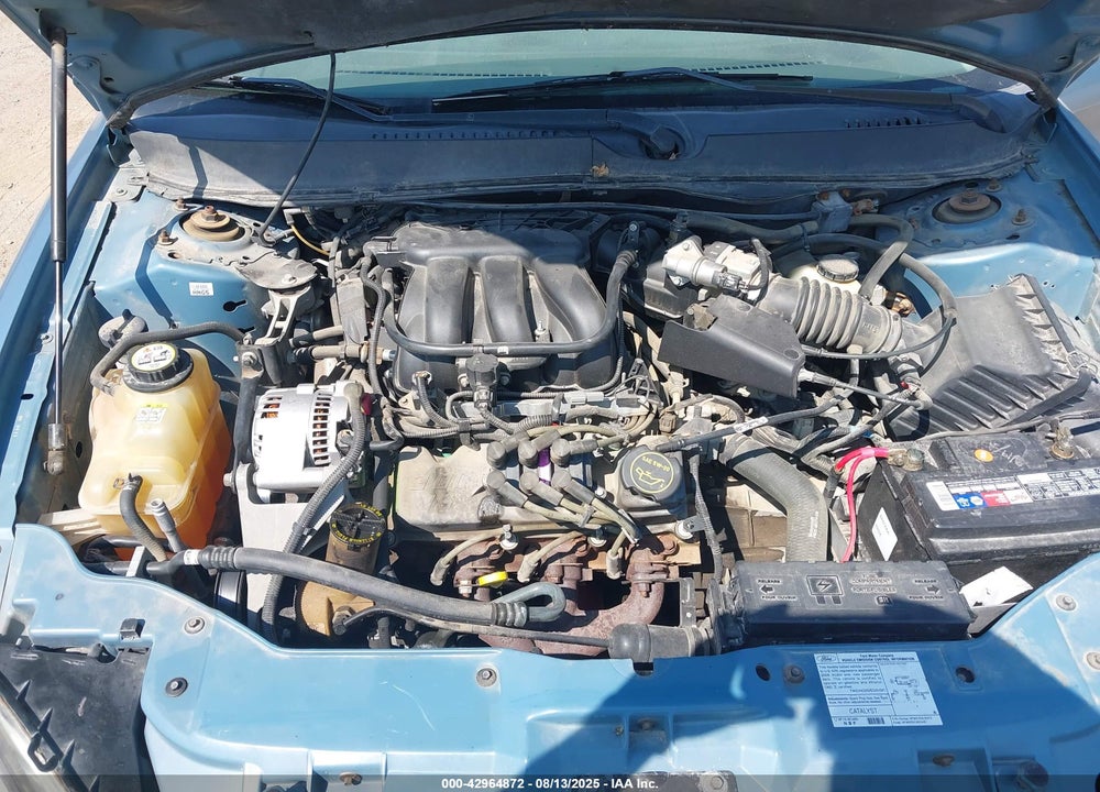 2006 FORD TAURUS SE VIN: 1FAHP53206A194515