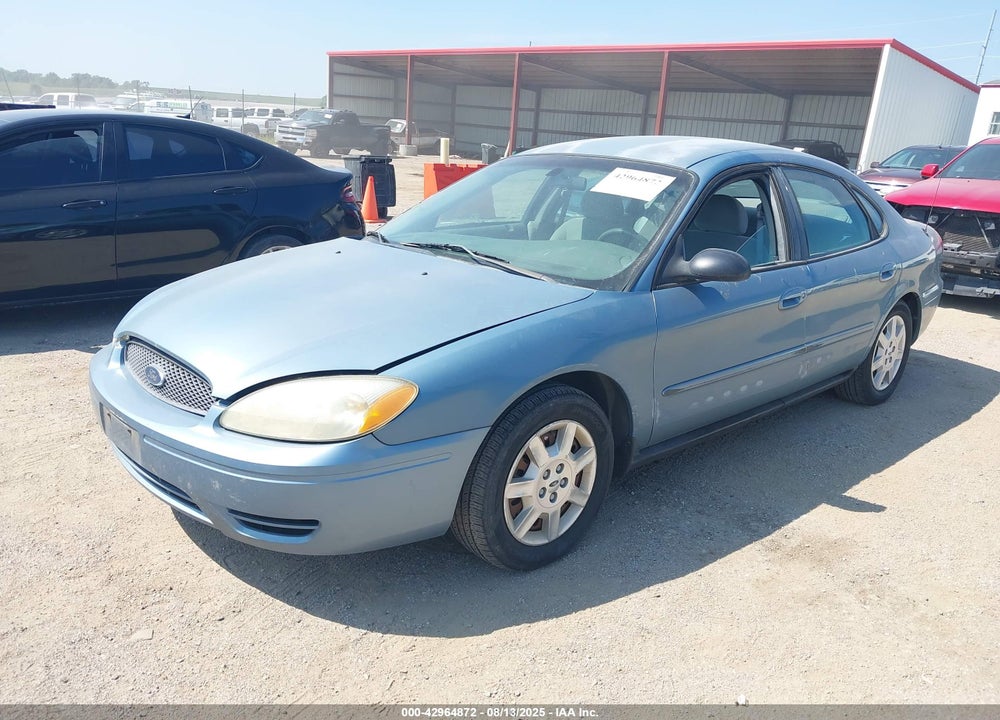 2006 FORD TAURUS SE VIN: 1FAHP53206A194515