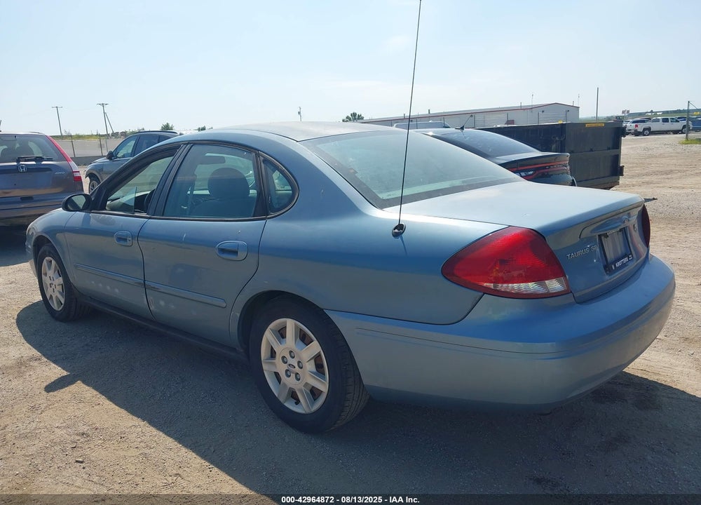 2006 FORD TAURUS SE VIN: 1FAHP53206A194515