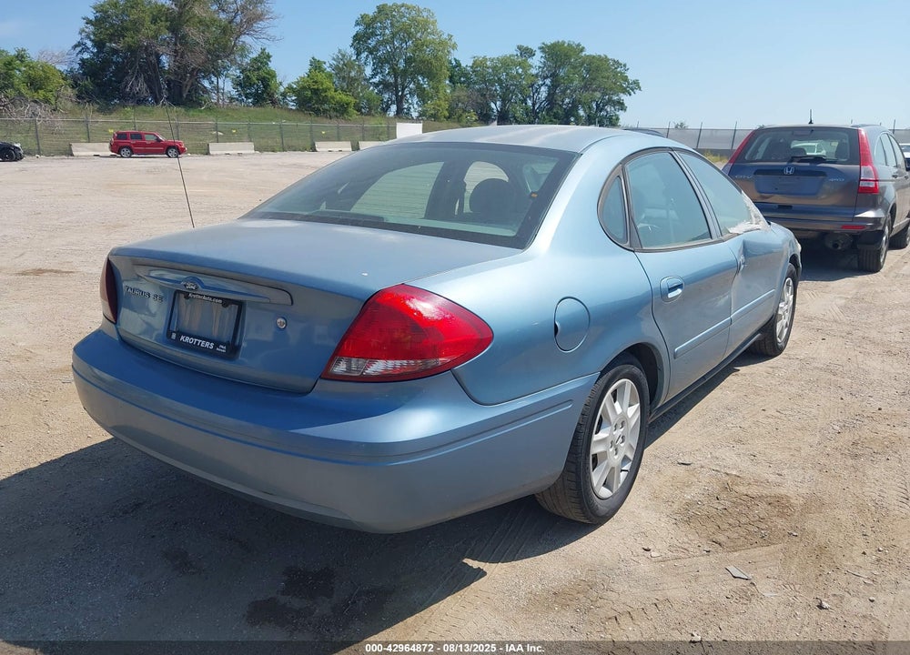 2006 FORD TAURUS SE VIN: 1FAHP53206A194515