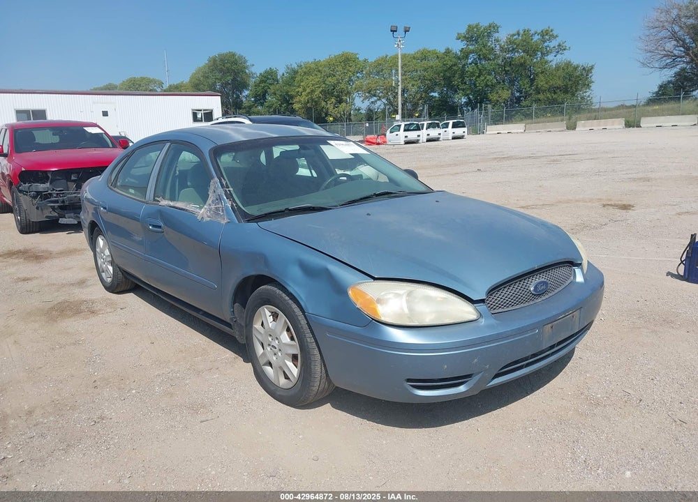 2006 FORD TAURUS SE VIN: 1FAHP53206A194515