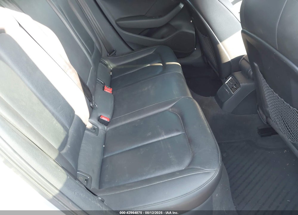 2015 AUDI A3 VIN: WAUBFGFF4F1080611