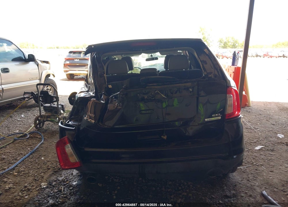 2014 FORD EDGE VIN: 2FMDK3J9XEBA05914