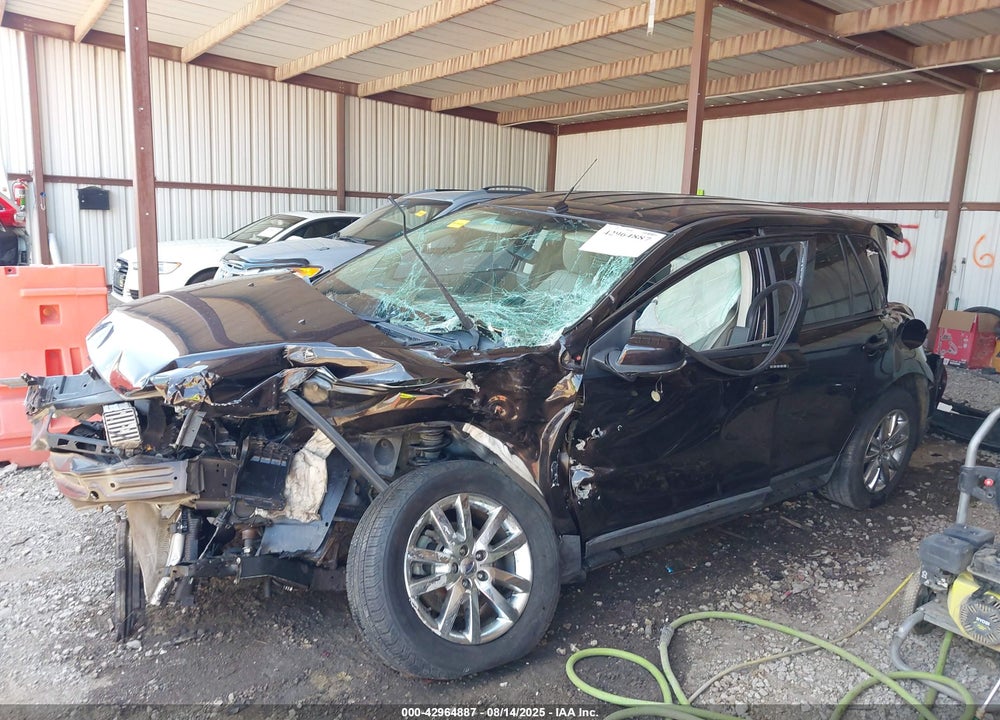 2014 FORD EDGE VIN: 2FMDK3J9XEBA05914
