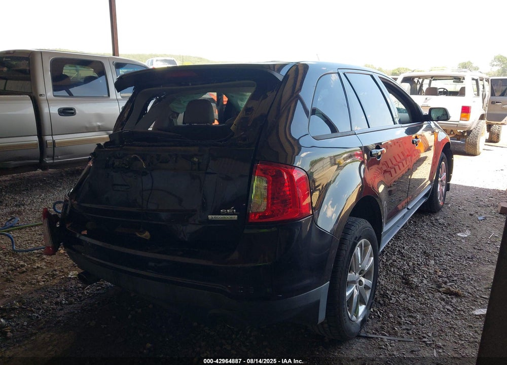 2014 FORD EDGE VIN: 2FMDK3J9XEBA05914