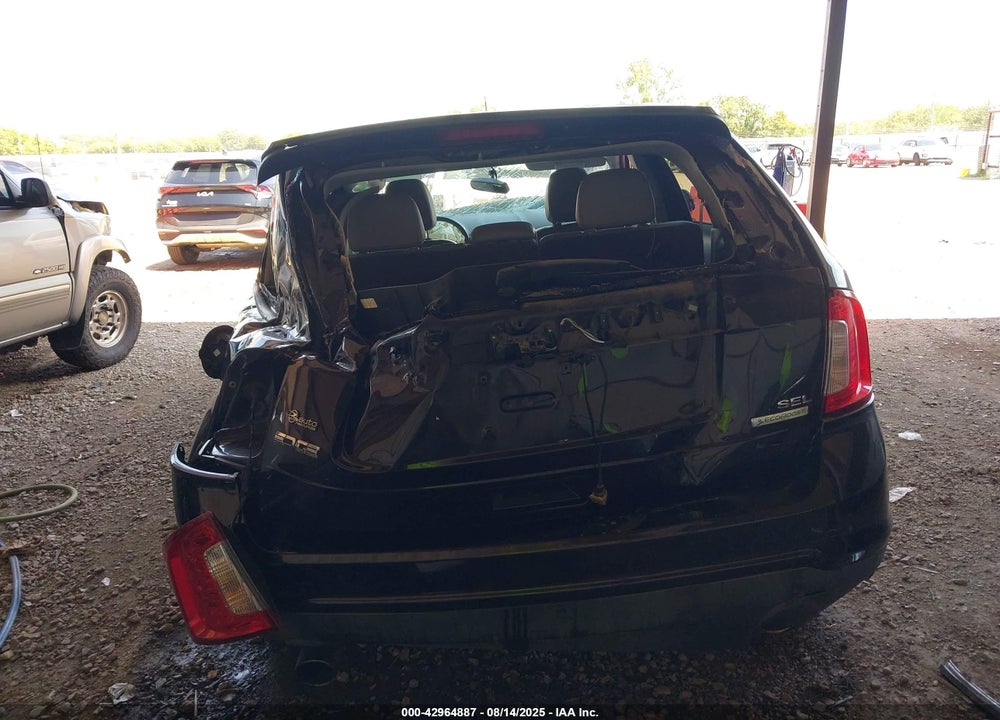 2014 FORD EDGE VIN: 2FMDK3J9XEBA05914