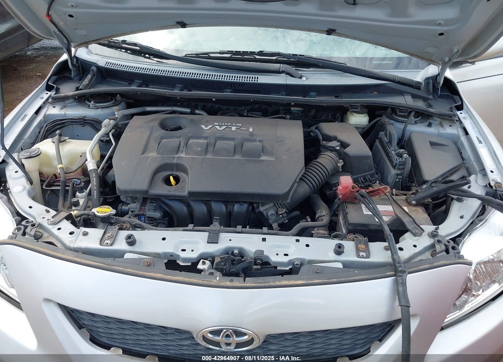 2009 TOYOTA COROLLA VIN: 2T1BU40EX9C005855