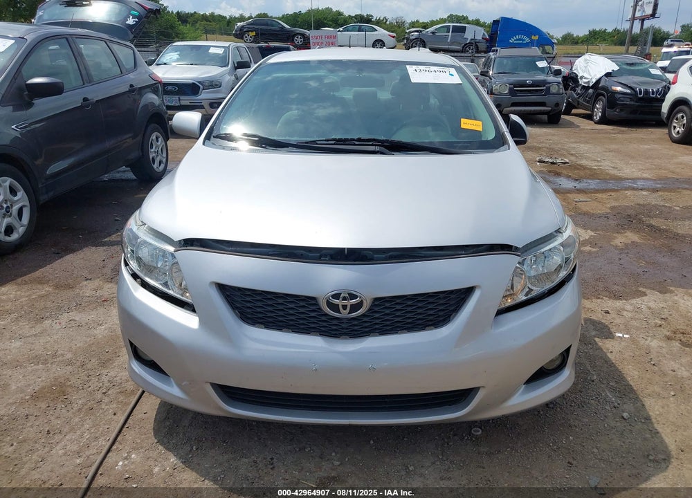 2009 TOYOTA COROLLA VIN: 2T1BU40EX9C005855