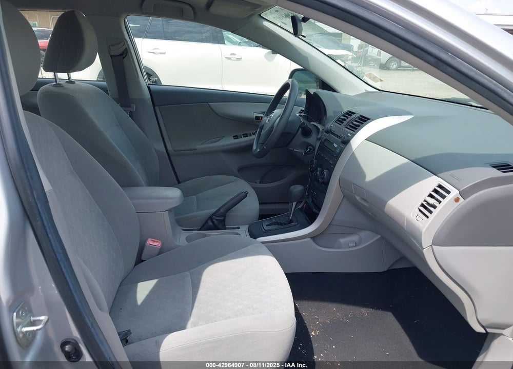 2009 TOYOTA COROLLA VIN: 2T1BU40EX9C005855