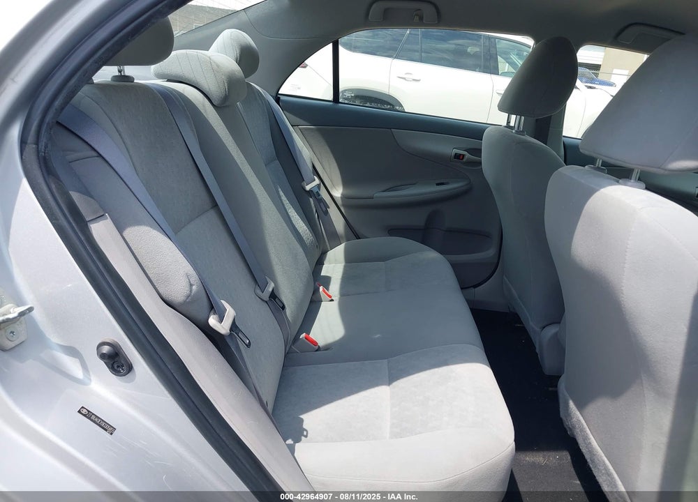 2009 TOYOTA COROLLA VIN: 2T1BU40EX9C005855