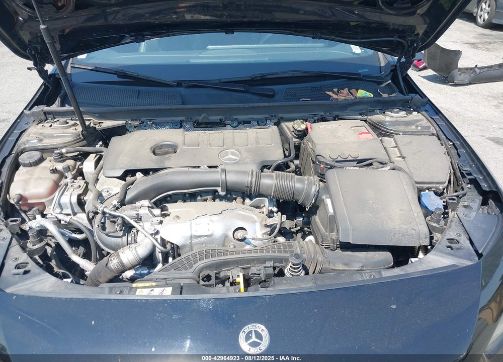 2022 MERCEDES-BENZ A-CLASS VIN: W1K3G4EB3NJ353544
