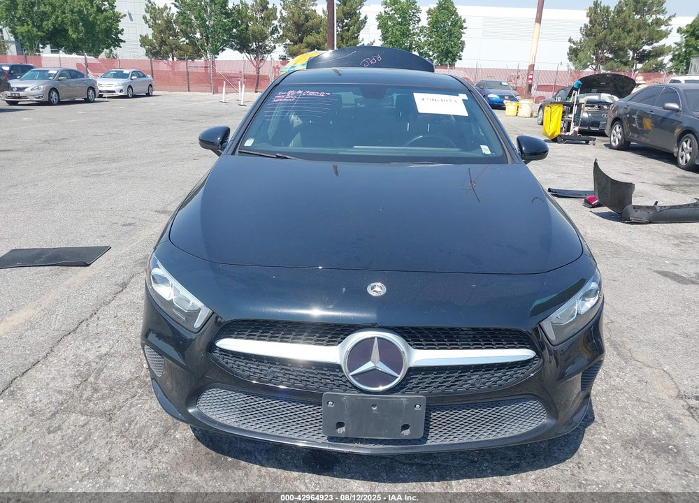 2022 MERCEDES-BENZ A-CLASS VIN: W1K3G4EB3NJ353544