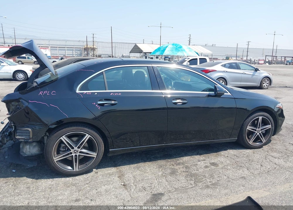 2022 MERCEDES-BENZ A-CLASS VIN: W1K3G4EB3NJ353544