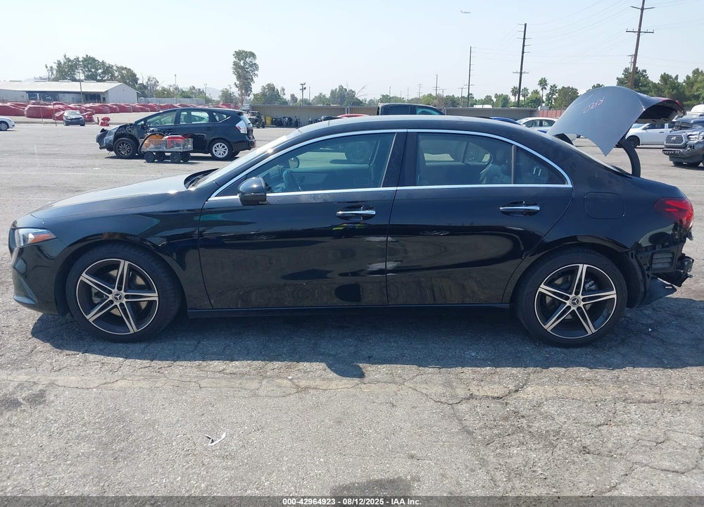 2022 MERCEDES-BENZ A-CLASS VIN: W1K3G4EB3NJ353544