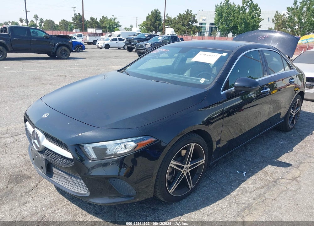 2022 MERCEDES-BENZ A-CLASS VIN: W1K3G4EB3NJ353544
