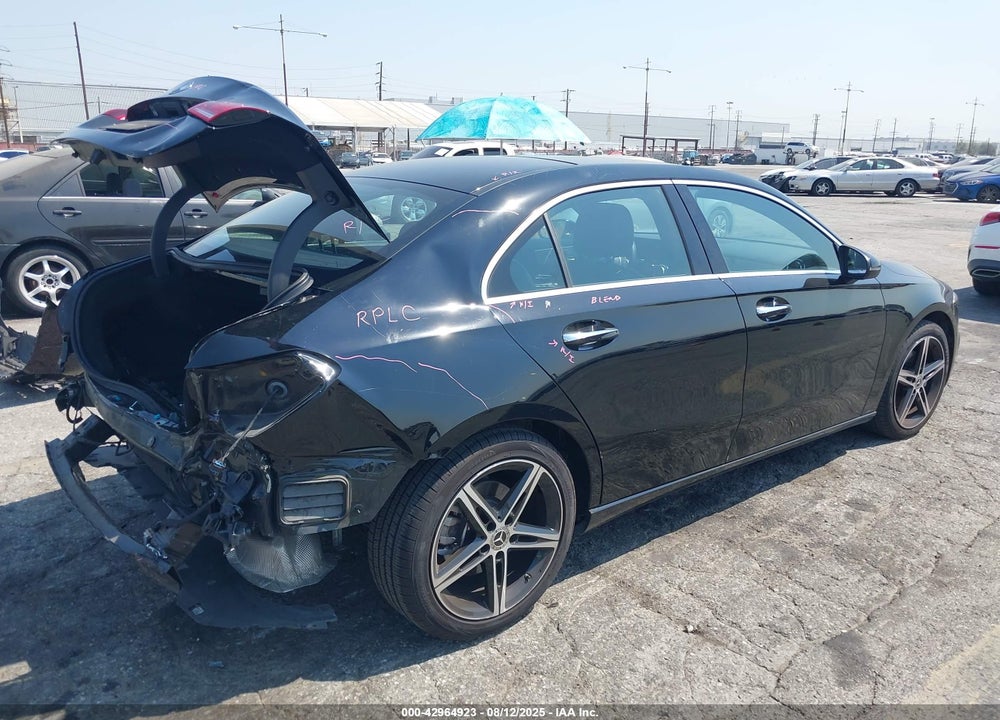 2022 MERCEDES-BENZ A-CLASS VIN: W1K3G4EB3NJ353544