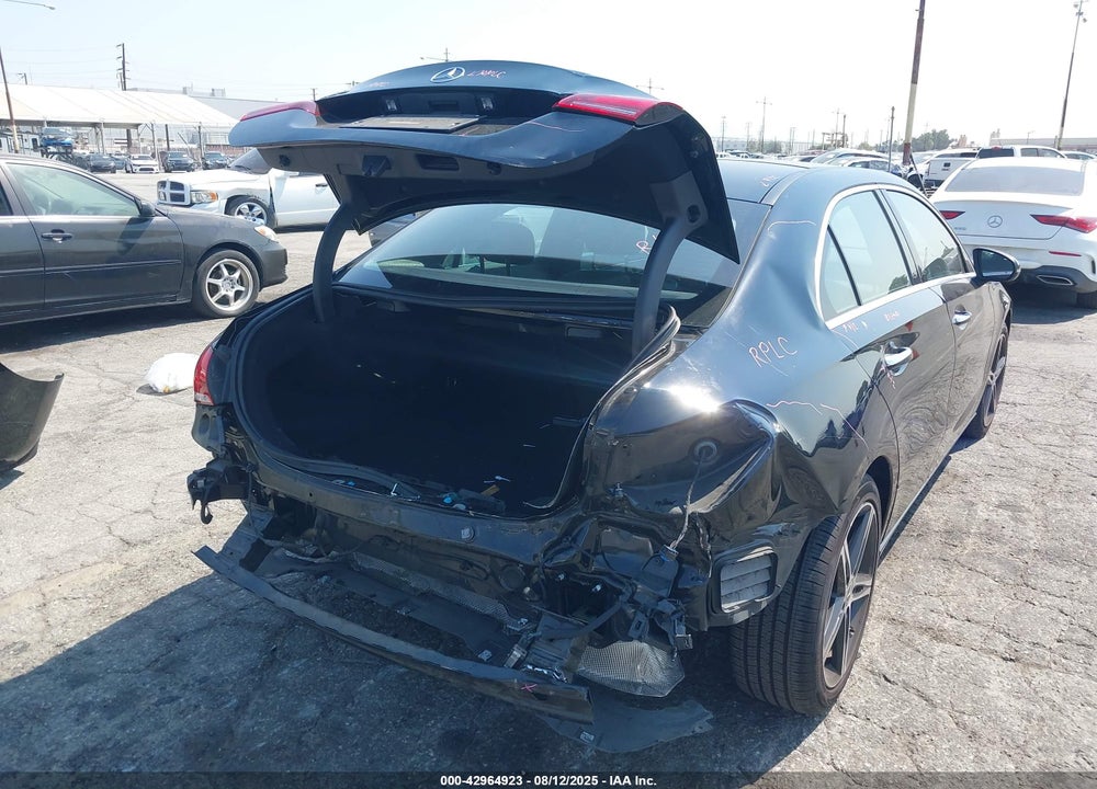 2022 MERCEDES-BENZ A-CLASS VIN: W1K3G4EB3NJ353544