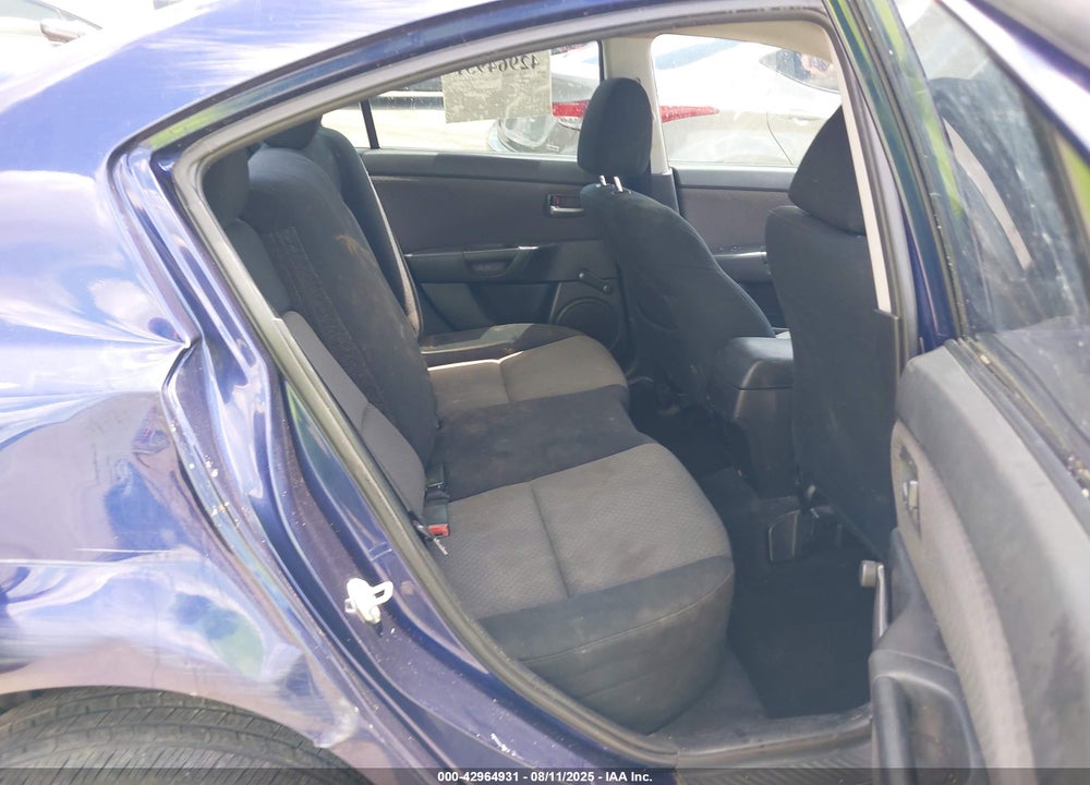 2006 MAZDA 3 I VIN: JM1BK12G861496445