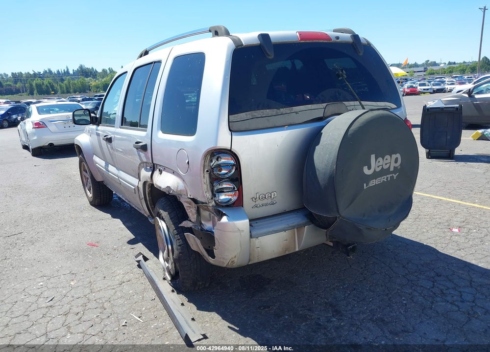 2006 JEEP LIBERTY LIMITED EDITION VIN: 1J4GL58K06W148626