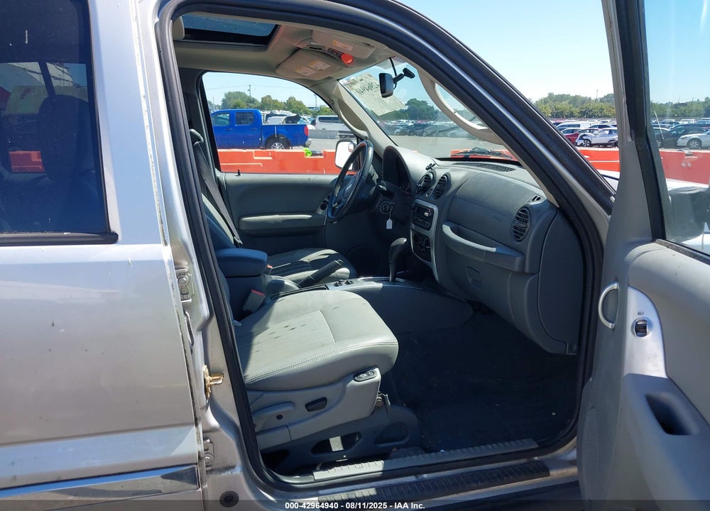 2006 JEEP LIBERTY LIMITED EDITION VIN: 1J4GL58K06W148626