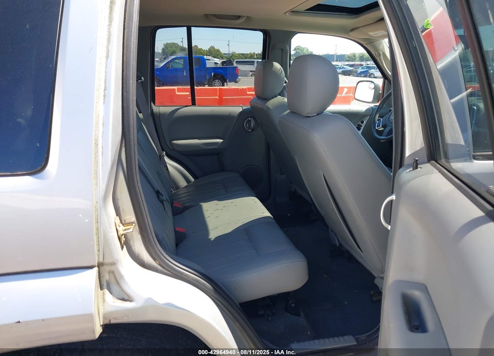 2006 JEEP LIBERTY LIMITED EDITION VIN: 1J4GL58K06W148626