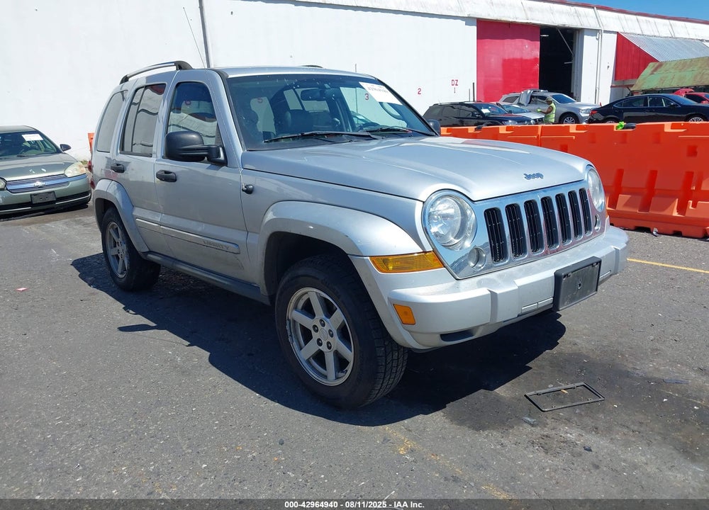2006 JEEP LIBERTY LIMITED EDITION VIN: 1J4GL58K06W148626