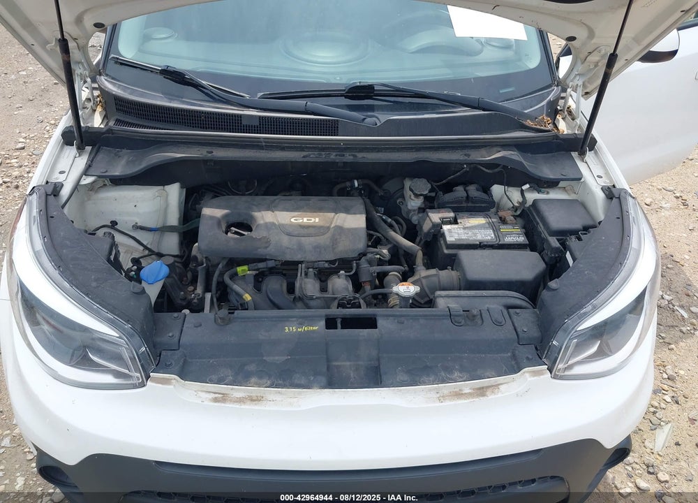 2017 KIA SOUL VIN: KNDJN2A27H7419760