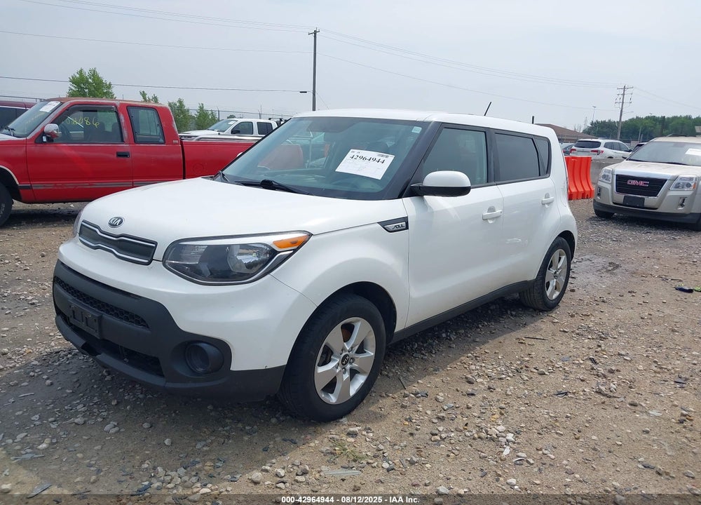 2017 KIA SOUL VIN: KNDJN2A27H7419760